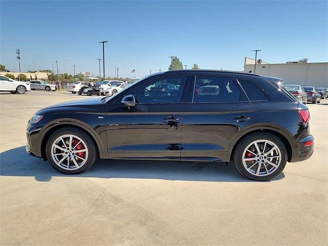 new 2024 Audi Q5 car, priced at $69,470