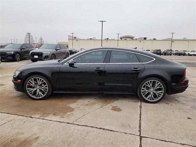 used 2016 Audi A7 car, priced at $28,500