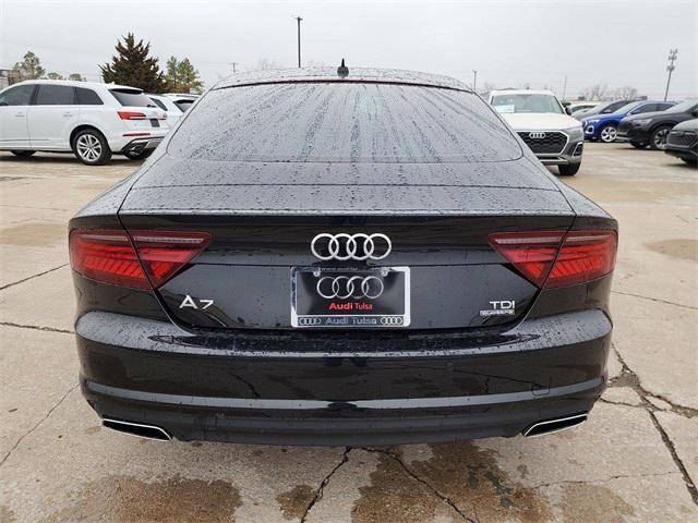 used 2016 Audi A7 car, priced at $28,500