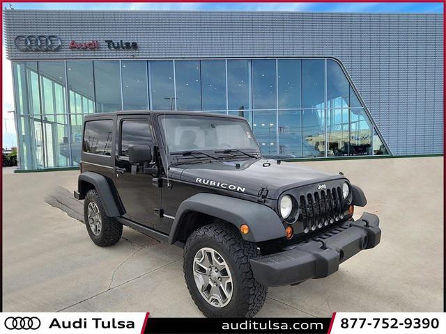 used 2013 Jeep Wrangler car, priced at $19,450