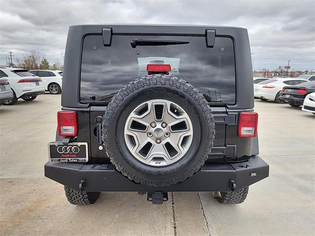 used 2013 Jeep Wrangler car, priced at $19,450