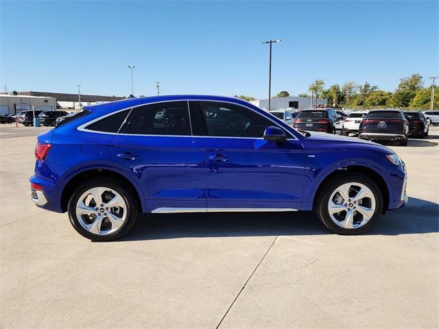 new 2024 Audi Q5 car, priced at $58,915