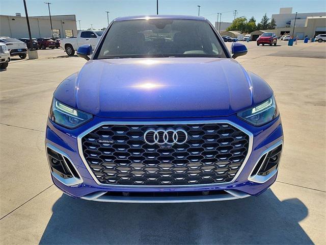 new 2024 Audi Q5 car, priced at $58,915