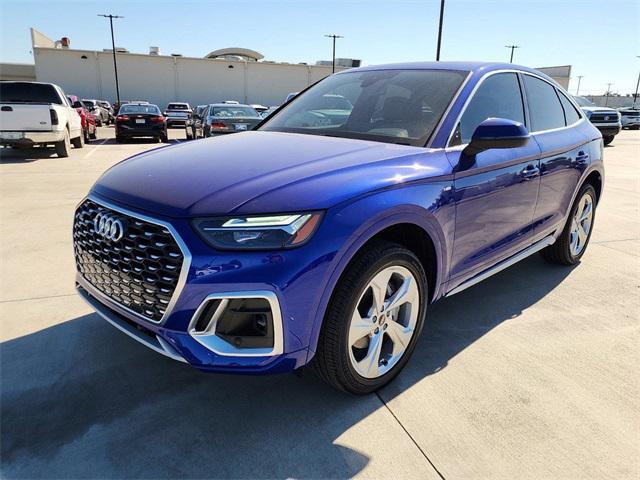 new 2024 Audi Q5 car, priced at $58,915