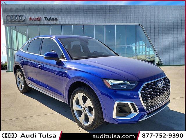 new 2024 Audi Q5 car, priced at $58,915