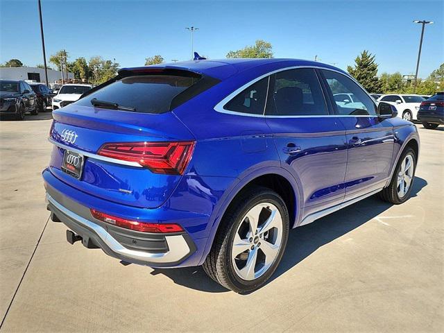 new 2024 Audi Q5 car, priced at $58,915