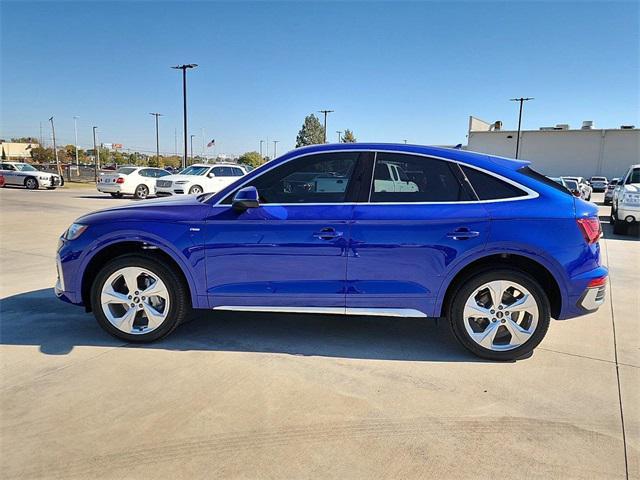 new 2024 Audi Q5 car, priced at $58,915