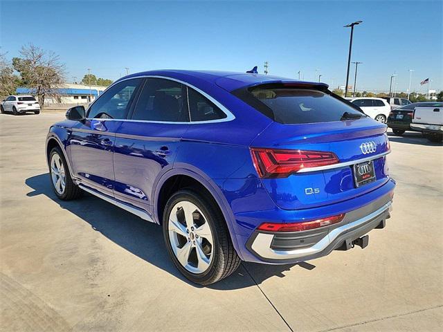 new 2024 Audi Q5 car, priced at $58,915