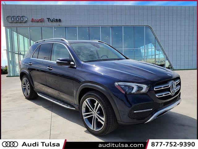 used 2020 Mercedes-Benz GLE 350 car, priced at $49,560