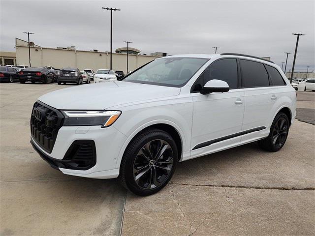 new 2025 Audi Q7 car, priced at $77,750