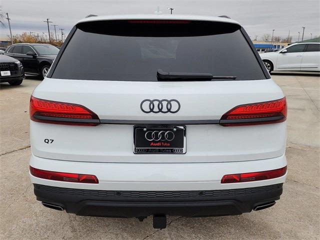 new 2025 Audi Q7 car, priced at $77,750