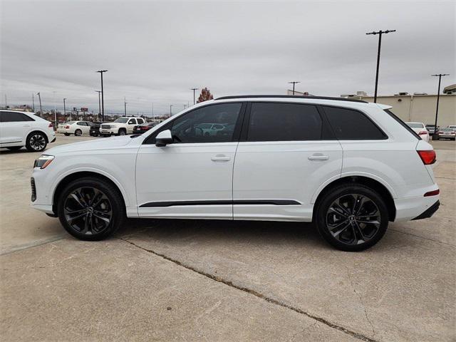 new 2025 Audi Q7 car, priced at $77,750