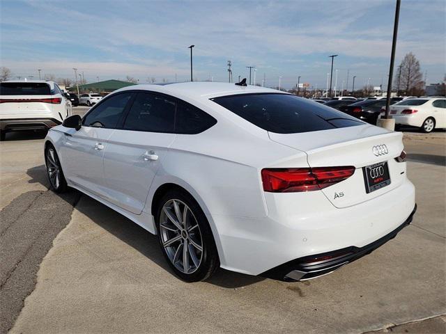 new 2025 Audi A5 Sportback car, priced at $51,980