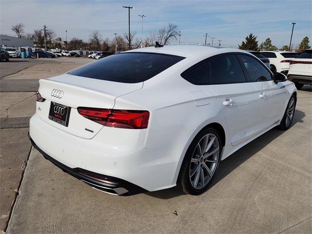 new 2025 Audi A5 Sportback car, priced at $51,980