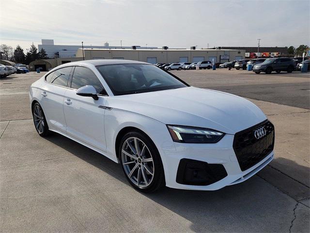 new 2025 Audi A5 Sportback car, priced at $51,980