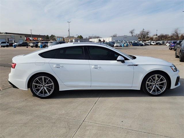 new 2025 Audi A5 Sportback car, priced at $51,980