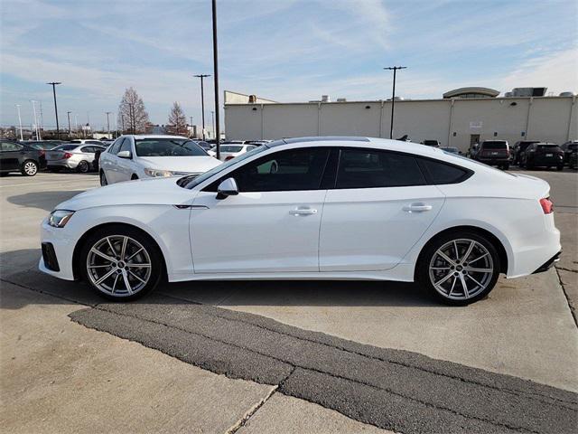 new 2025 Audi A5 Sportback car, priced at $51,980