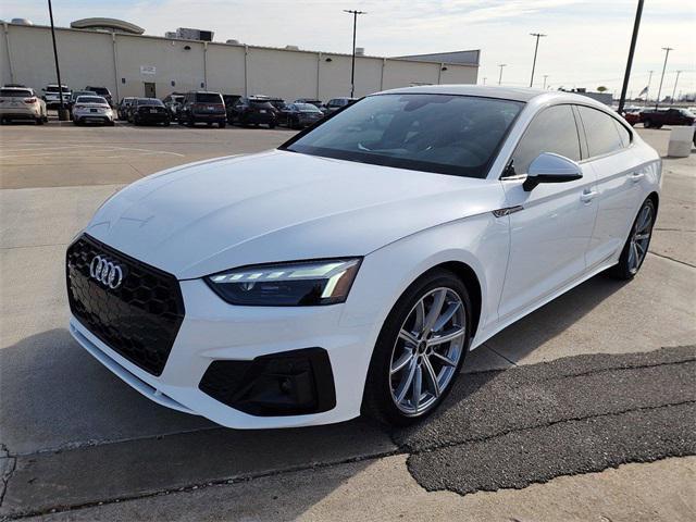 new 2025 Audi A5 Sportback car, priced at $51,980