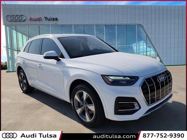 new 2024 Audi Q5 car, priced at $47,590