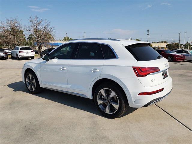 new 2024 Audi Q5 car, priced at $47,590