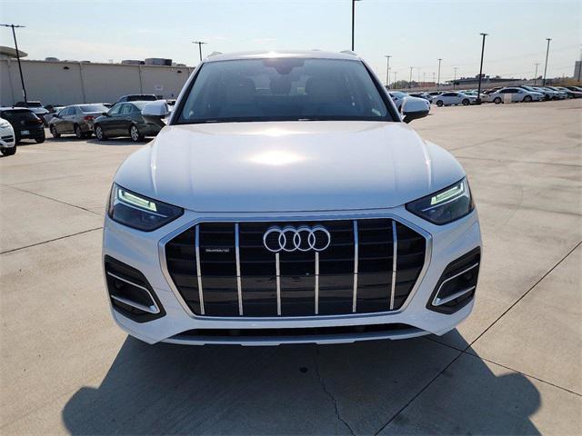 new 2024 Audi Q5 car, priced at $47,590