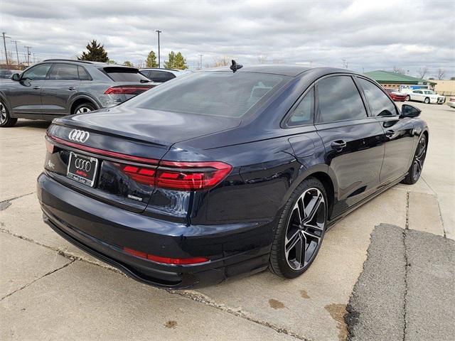 new 2025 Audi A8 car, priced at $106,625