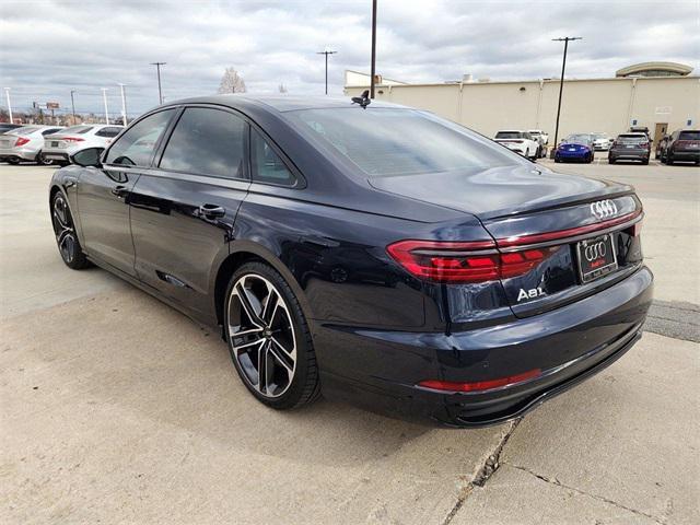 new 2025 Audi A8 car, priced at $106,625