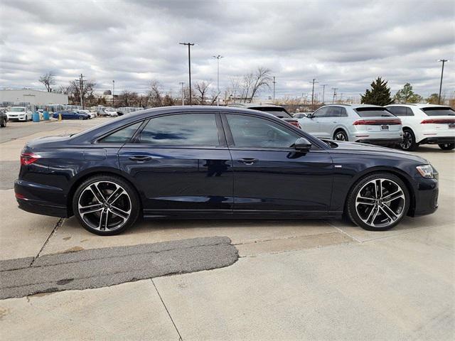 new 2025 Audi A8 car, priced at $106,625