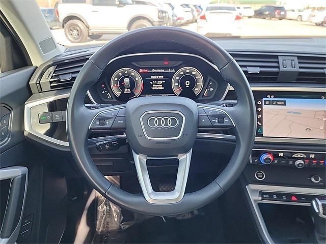 used 2024 Audi Q3 car, priced at $40,629