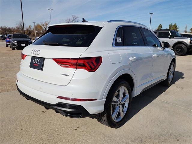 used 2024 Audi Q3 car, priced at $40,629