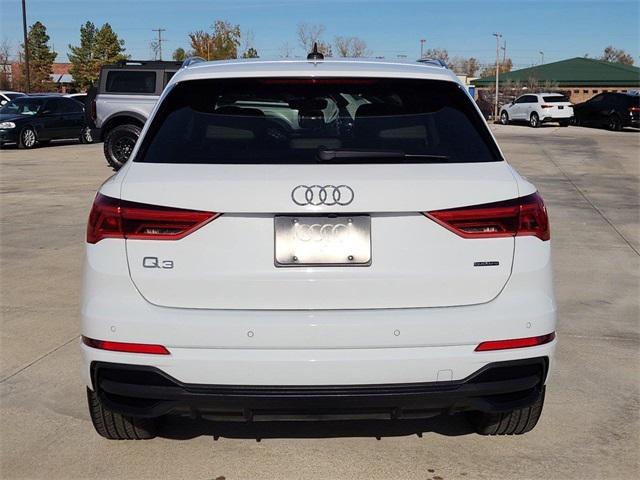 used 2024 Audi Q3 car, priced at $40,629