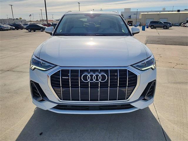 used 2024 Audi Q3 car, priced at $40,629