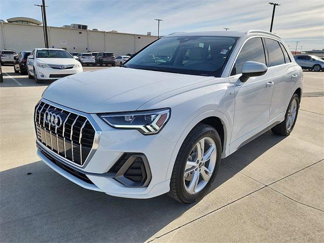 used 2024 Audi Q3 car, priced at $40,629