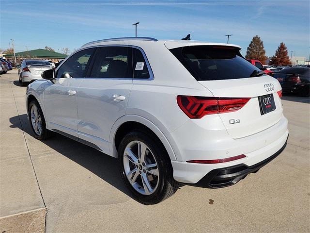 used 2024 Audi Q3 car, priced at $40,629