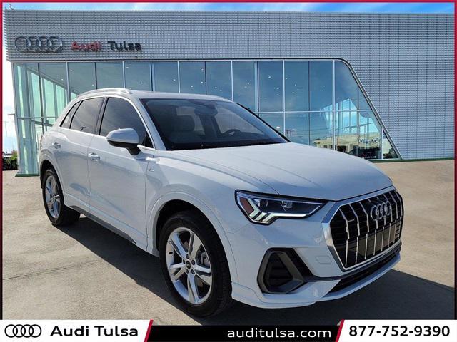 used 2024 Audi Q3 car, priced at $40,629