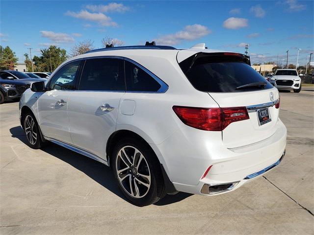 used 2020 Acura MDX Sport Hybrid car, priced at $33,000