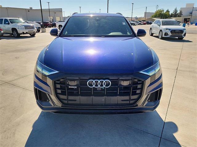 used 2019 Audi Q8 car, priced at $30,305