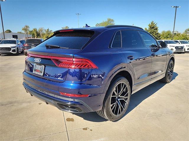 used 2019 Audi Q8 car, priced at $30,305