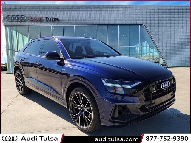 used 2019 Audi Q8 car, priced at $34,799