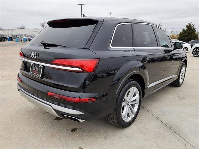 new 2025 Audi Q7 car, priced at $65,600