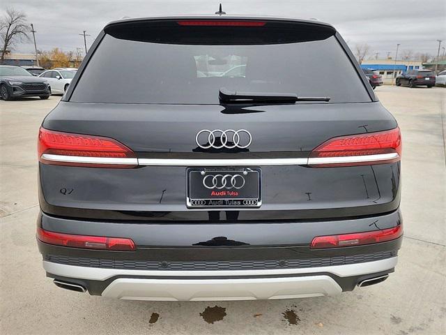 new 2025 Audi Q7 car, priced at $65,600