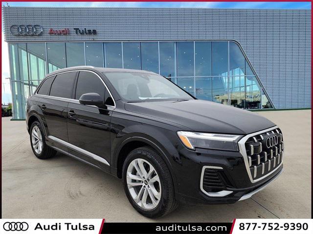 new 2025 Audi Q7 car, priced at $65,600