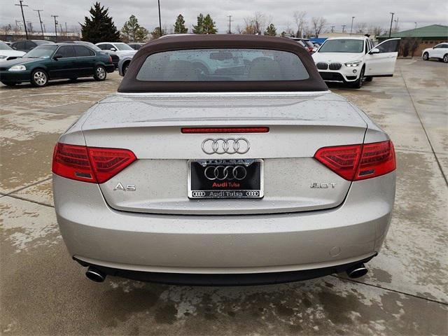 used 2013 Audi A5 car, priced at $13,701