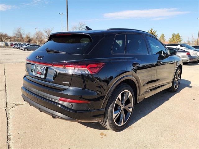 new 2025 Audi Q4 e-tron car, priced at $63,685