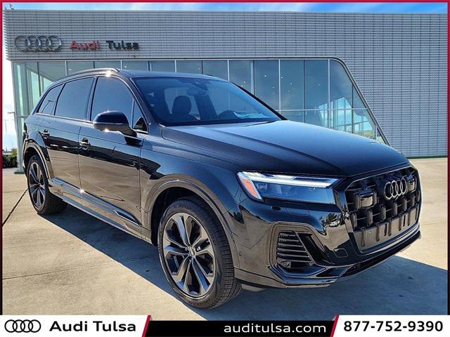 new 2025 Audi Q7 car, priced at $77,840