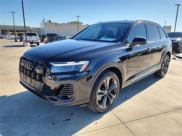 new 2025 Audi Q7 car, priced at $77,840