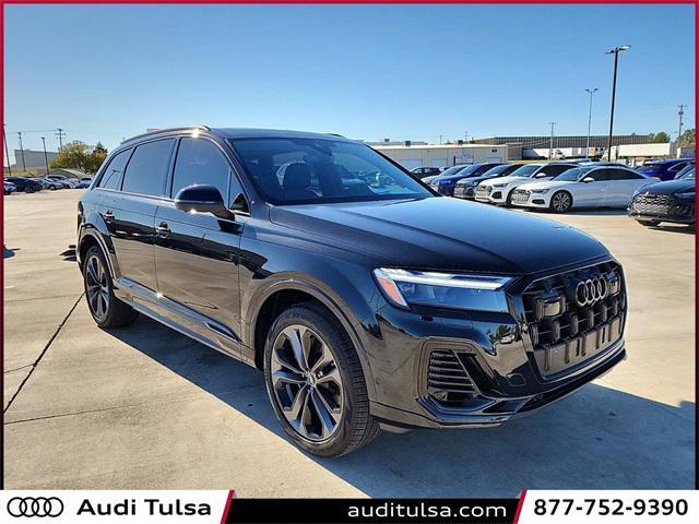 new 2025 Audi Q7 car, priced at $77,840