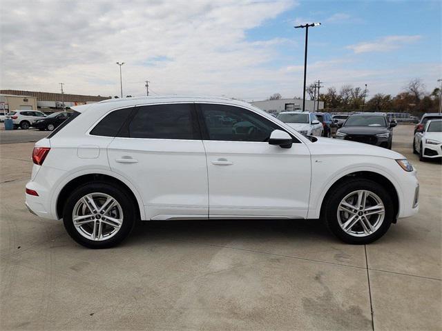 new 2025 Audi Q5 car, priced at $66,090