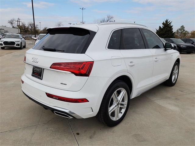 new 2025 Audi Q5 car, priced at $66,090