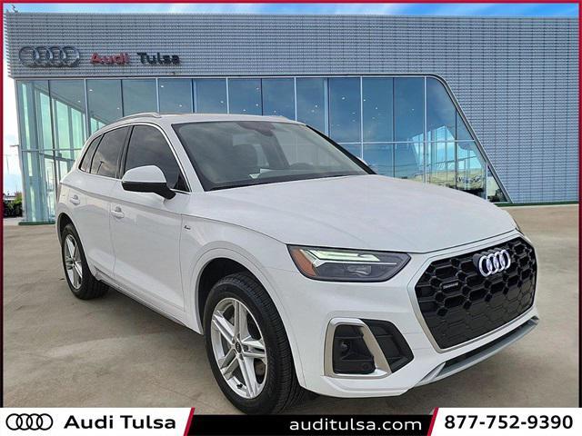 new 2025 Audi Q5 car, priced at $66,090